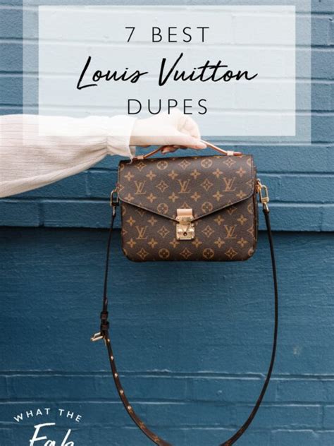 big bag sale replica|Best LV Dupes: 7 INCREDIBLE Designer Lookalikes .